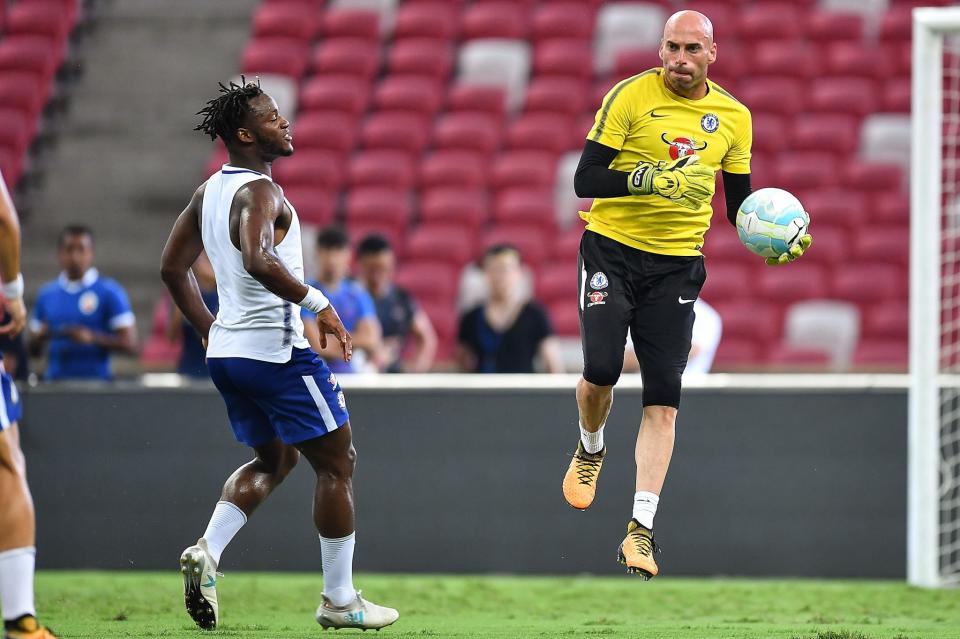 PHOTOS: Football stars in Singapore for International Champions Cup