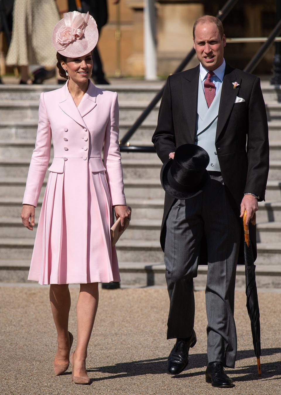 Kate Middleton <a href="https://people.com/royals/kate-middleton-garden-party-buckingham-palace/" rel="nofollow noopener" target="_blank" data-ylk="slk:attended The Queen’s Garden Party at Buckingham Palace;elm:context_link;itc:0;sec:content-canvas" class="link ">attended The Queen’s Garden Party at Buckingham Palace</a> and looked absolutely perfect in a light pink coat dress by Alexander McQueen (her wedding dress designer!) paired with a matching fascinator by Juliette Botterill. <strong>Get the Look!</strong> RACHEL Rachel Roy Darla Lace Blazer Dress, $89.50 (orig. $179); <a href="https://click.linksynergy.com/deeplink?id=93xLBvPhAeE&mid=3184&murl=https%3A%2F%2Fwww.macys.com%2Fshop%2Fproduct%2Frachel-rachel-roy-darla-lace-blazer-dress%3FID%3D8743983%26amp%3B&u1=PEO%2CShopping%3AEverythingYouNeedtoCopyKateMiddleton%E2%80%99sSummerStyle%2Ckamiphillips2%2CUnc%2CGal%2C7115494%2C201909%2CI" rel="nofollow noopener" target="_blank" data-ylk="slk:macys.com;elm:context_link;itc:0;sec:content-canvas" class="link ">macys.com</a> Lovers + Friend City Blazer Dress, $184; <a href="http://www.anrdoezrs.net/links/8029122/type/dlg/sid/PEO,Shopping:EverythingYouNeedtoCopyKateMiddleton’sSummerStyle,kamiphillips2,Unc,Gal,7115494,201909,I/https://www.revolve.com/lovers-friends-city-blazer-dress/dp/LOVF-WD1338/" rel="nofollow noopener" target="_blank" data-ylk="slk:revolve.com;elm:context_link;itc:0;sec:content-canvas" class="link ">revolve.com</a> Dress the Population Norah Plunge Body-Con Dress, $232; <a href="https://click.linksynergy.com/deeplink?id=93xLBvPhAeE&mid=1237&murl=https%3A%2F%2Fshop.nordstrom.com%2Fs%2Fdress-the-population-norah-plunge-body-con-dress%2F5210428&u1=PEO%2CShopping%3AEverythingYouNeedtoCopyKateMiddleton%E2%80%99sSummerStyle%2Ckamiphillips2%2CUnc%2CGal%2C7115494%2C201909%2CI" rel="nofollow noopener" target="_blank" data-ylk="slk:nordstrom.com;elm:context_link;itc:0;sec:content-canvas" class="link ">nordstrom.com</a> Black Halo Evelyn Ruffle Sheath Dress, $380; <a href="https://click.linksynergy.com/deeplink?id=93xLBvPhAeE&mid=13867&murl=https%3A%2F%2Fwww.bloomingdales.com%2Fshop%2Fproduct%2Fblack-halo-evelyn-ruffle-sheath-dress%3FID%3D3293024&u1=PEO%2CShopping%3AEverythingYouNeedtoCopyKateMiddleton%E2%80%99sSummerStyle%2Ckamiphillips2%2CUnc%2CGal%2C7115494%2C201909%2CI" rel="nofollow noopener" target="_blank" data-ylk="slk:bloomingdales.com;elm:context_link;itc:0;sec:content-canvas" class="link ">bloomingdales.com</a>