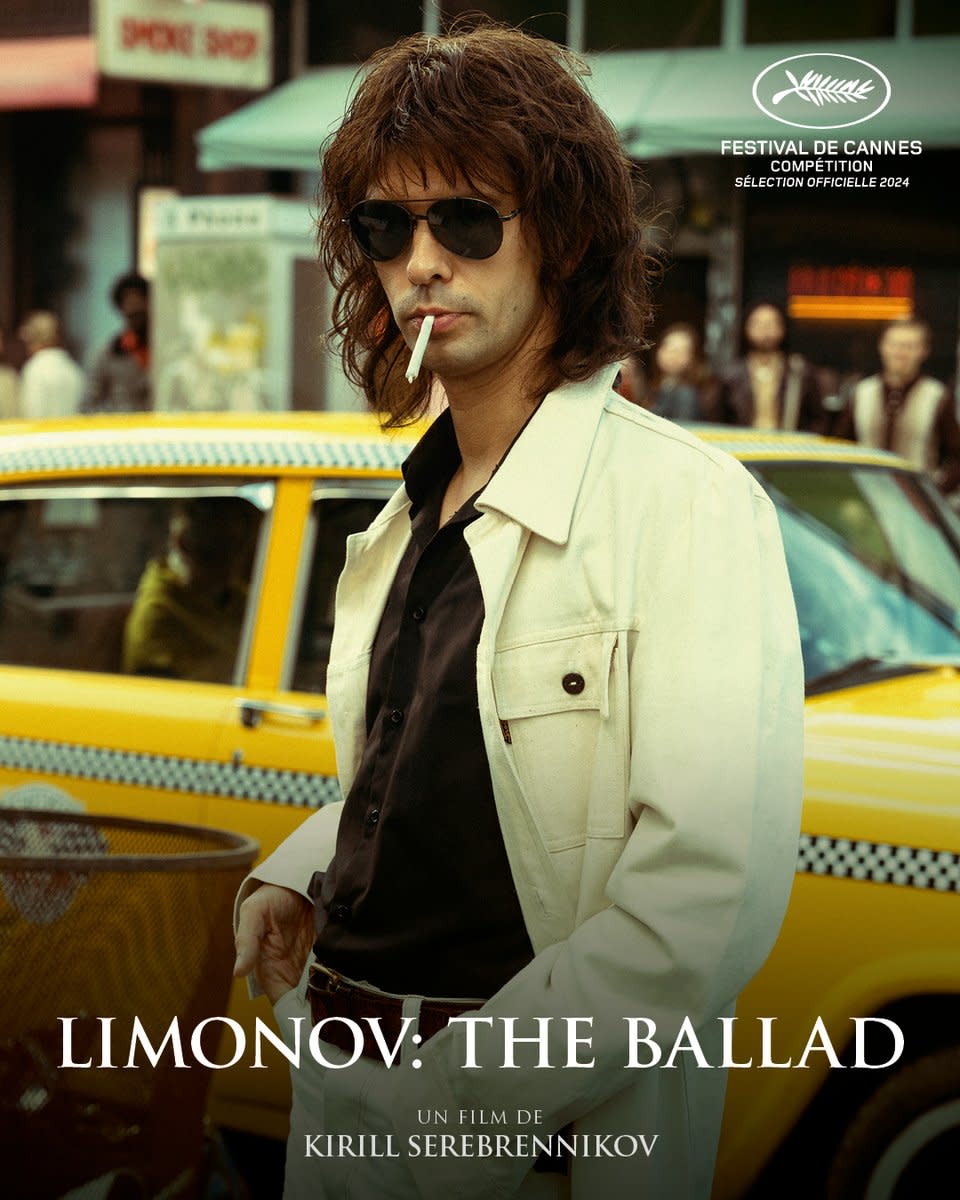 Ben Whishaw in Limonov: The Ballad from director Kirill Serebrennikov