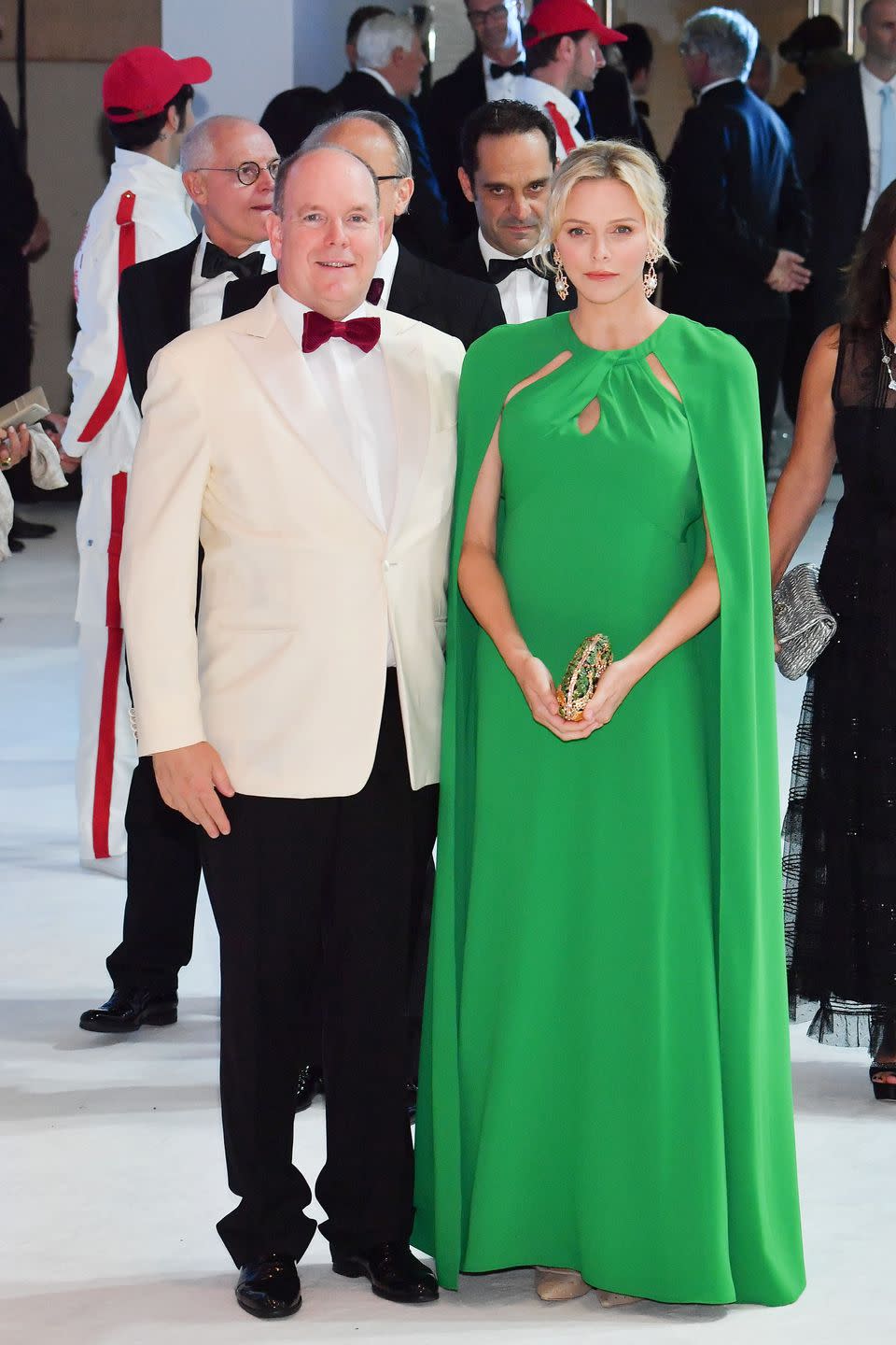 71th monaco red cross ball gala in monaco