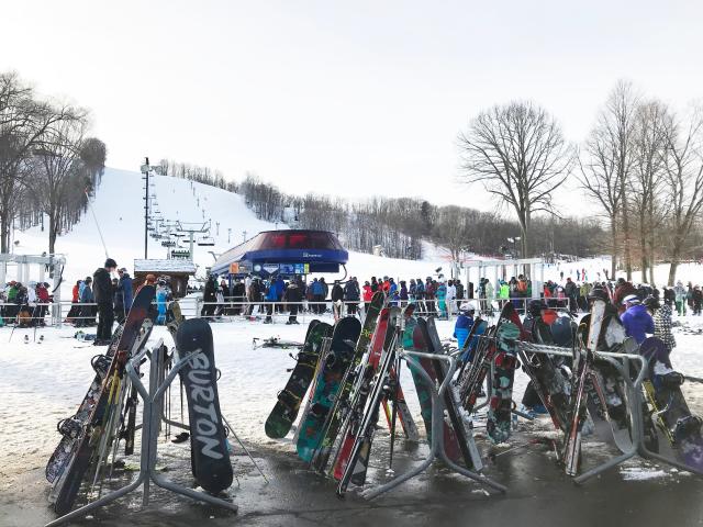 Let it snow! Frigid temps help ski resorts kick off season