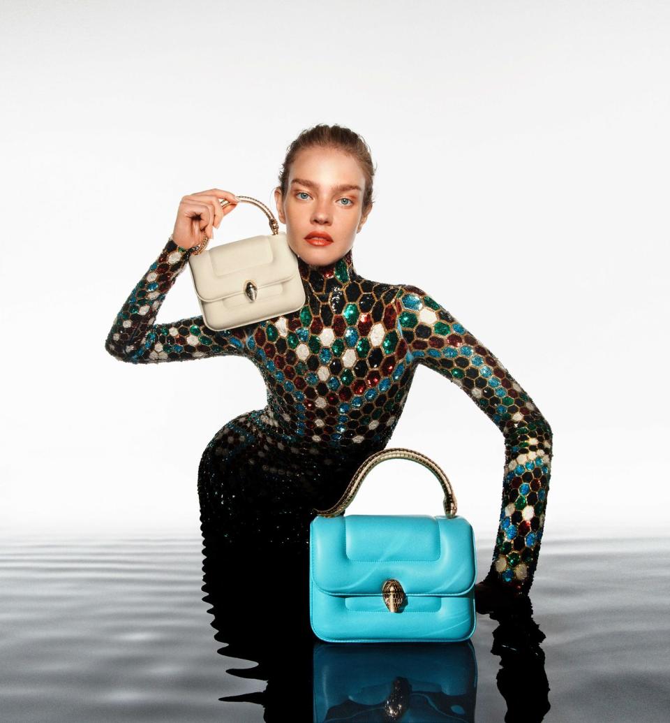 BVLGARI Introduces Serpenti Through The Eyes Of Mary Katrantzou