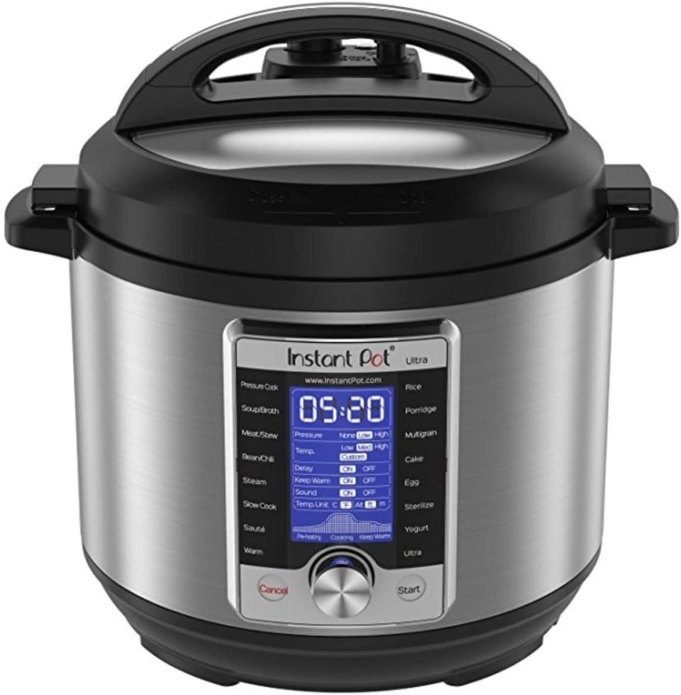 Instant Pot Ultra Programmable Pressure Cooker