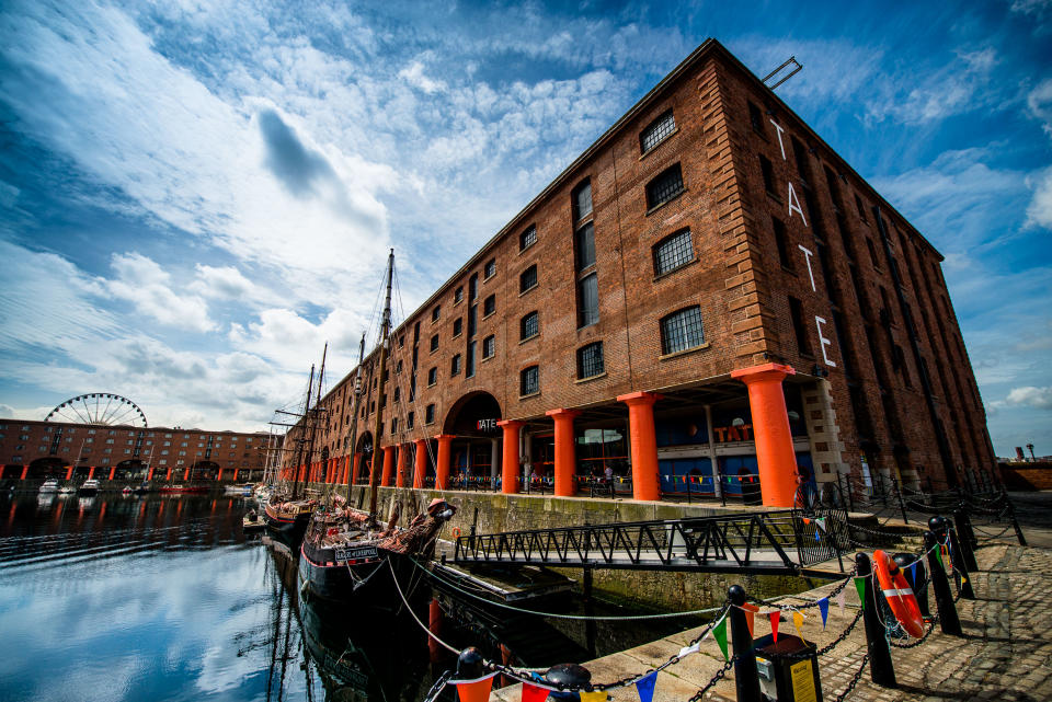 The Tate in Liverpool. [Photo: Tate]