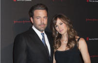 Après 10 ans de mariage, Ben Affleck et Jennifer Garner ont divorcé en 2015. Les deux acteurs sont quand même restés amis et continuent de faire l’éloge de l’un et de l’autre lors d’interviews.