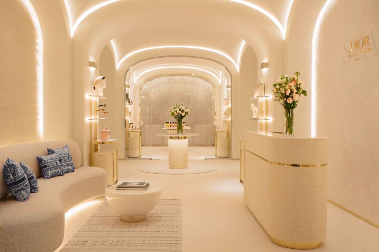 dior spa athenee