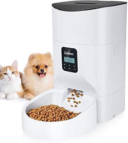 4) Balimo Automatic Food Dispenser