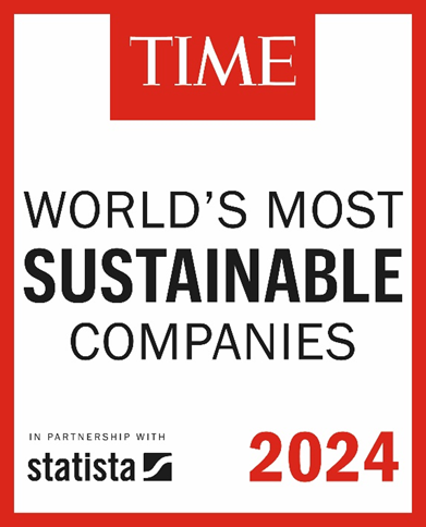 NWD Named One of TIME’s Top 50 World’s Most Sustainable Companies