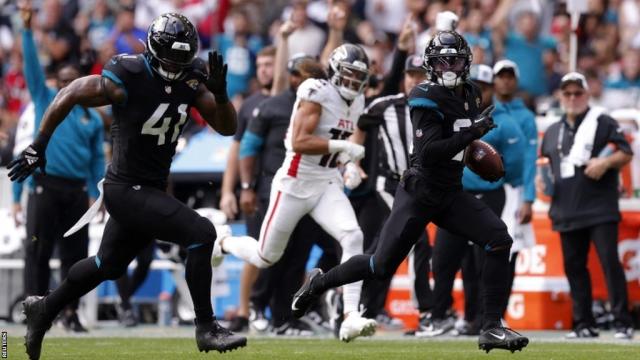 NFL London: Jacksonville Jaguars beat Atlanta Falcons 23-7 for first  Wembley win since 2017