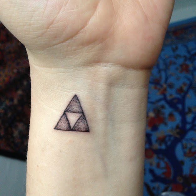 triforce tattoo