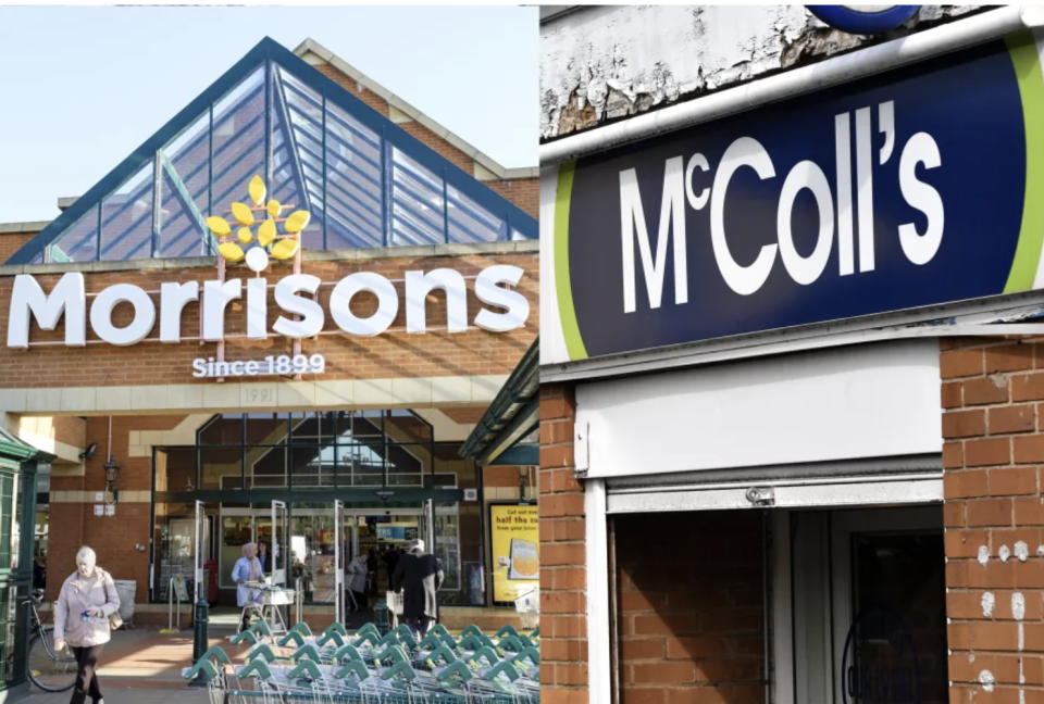 The CMA will make a decision by 8 September on whether Morrisons' deal will need an in-depth investigation. Photo: Getty