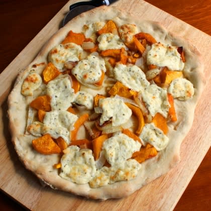 Then Cook: Butternut Squash and Ricotta Pizza