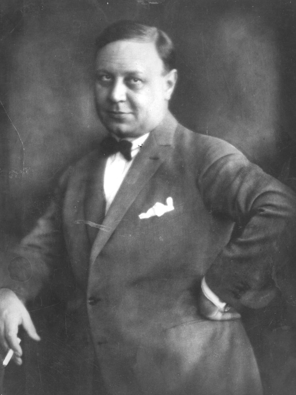 A portrait of Emil Jannings, circa 1930 (Getty Images)