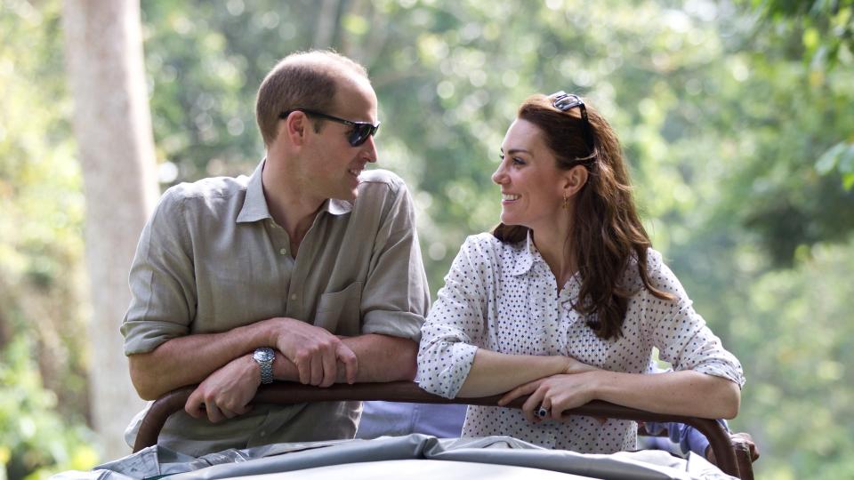 Kate Middleton has always looked out for Prince William - even before they were dating, a new story reveals