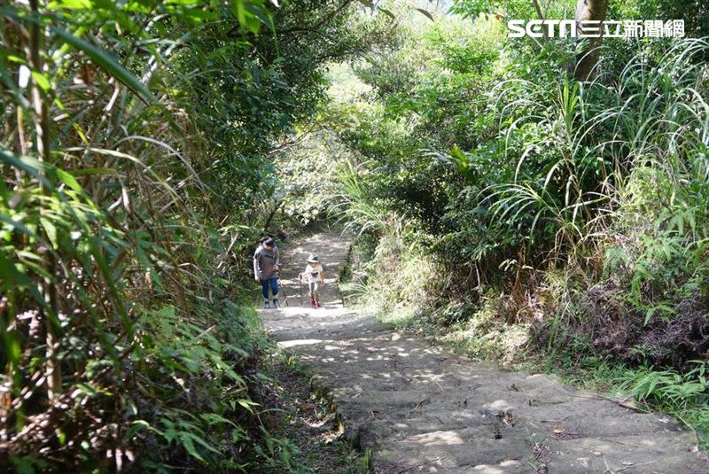 後疫情以來，戶外活動與登山健行成為民眾假日的主要去處（圖／記者李鴻典攝）