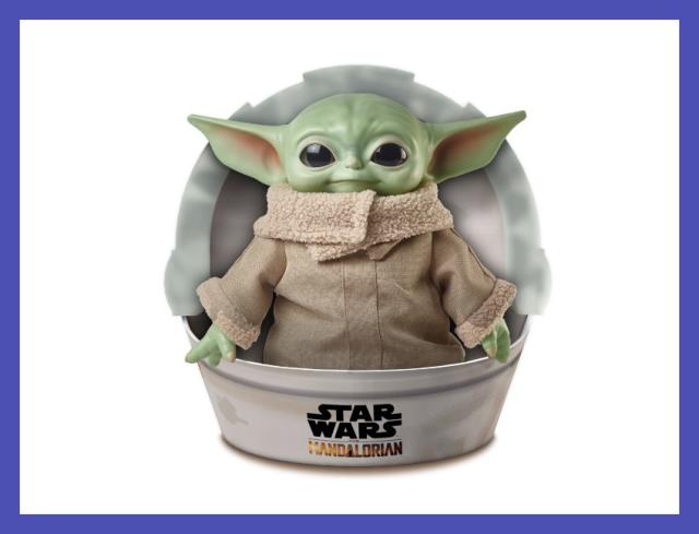 Baby Yoda plush toys hit the black market