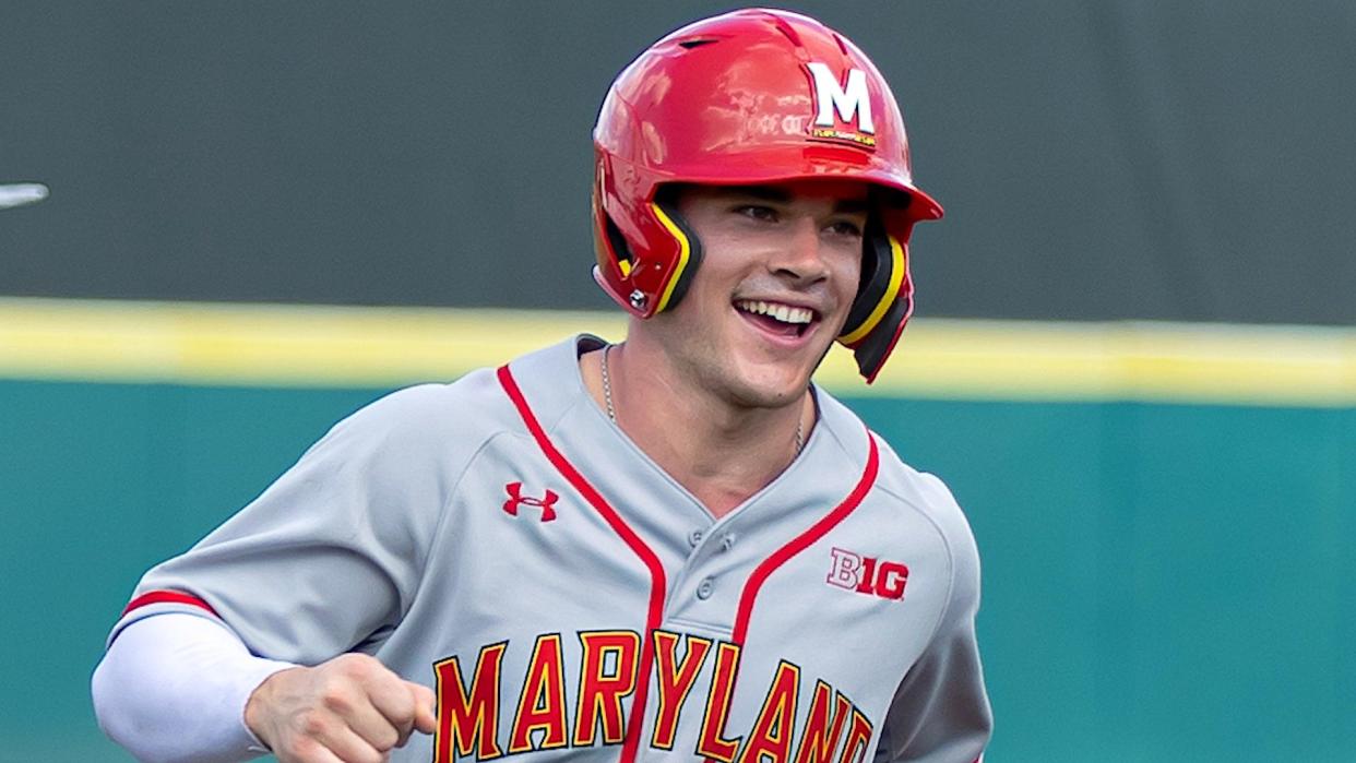 Matt Shaw, a first-round pick by the Chicago Cubs in 2023 out of Maryland, could make it to Triple-A in 2024.