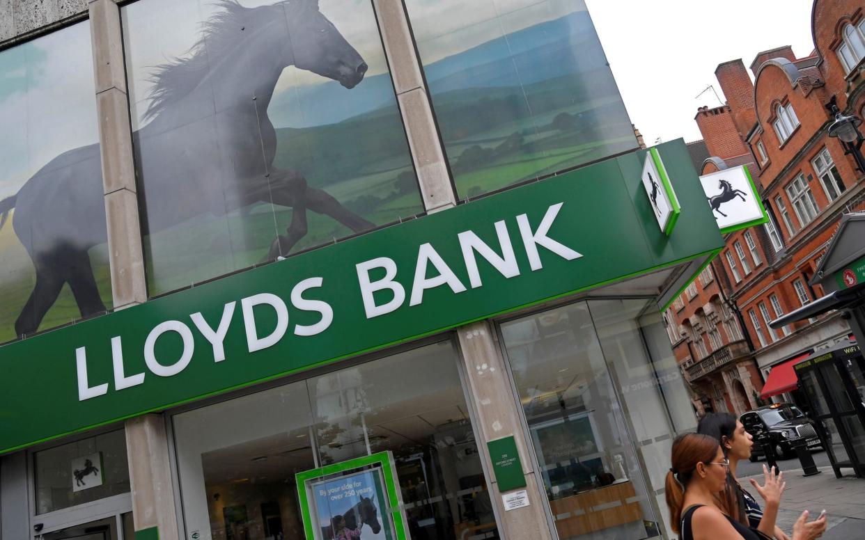 Lloyds Bank - Toby Melville/REUTERS