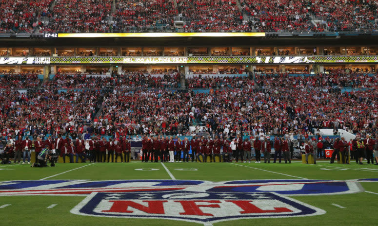 The NFL honoring the All-Time 100.