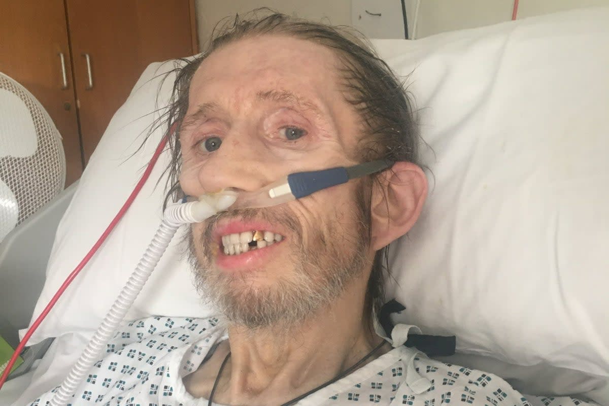 Shane MacGowan's wife has given a health update as he remains in hospital (Twitter)