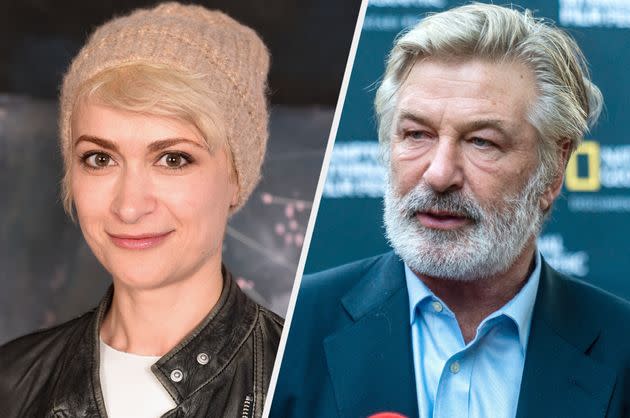 Halyna Hutchins and Alec Baldwin (Photo: Getty)