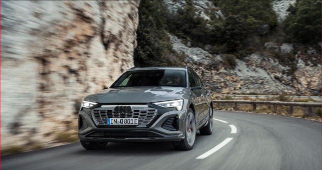 Audi Q8 E Tron Review and Buyers Guide