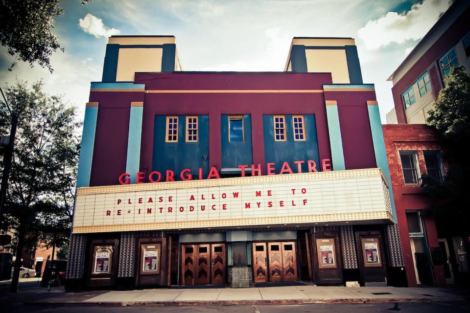 Catch a show at the Georgia Theatre