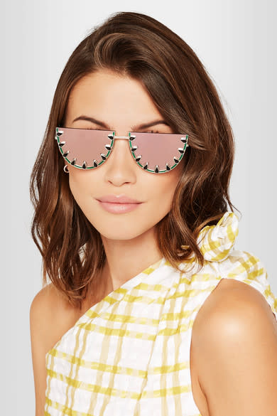 Alice + Olivia Palm Canyon Sunglasses