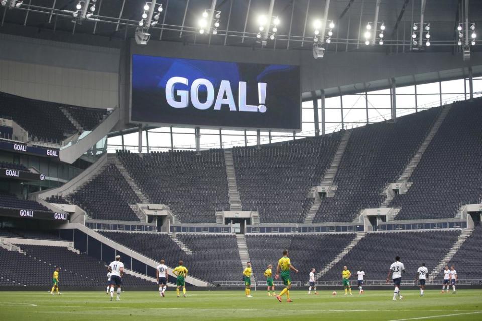 <span>Photograph: Tottenham Hotspur FC/Getty Images</span>