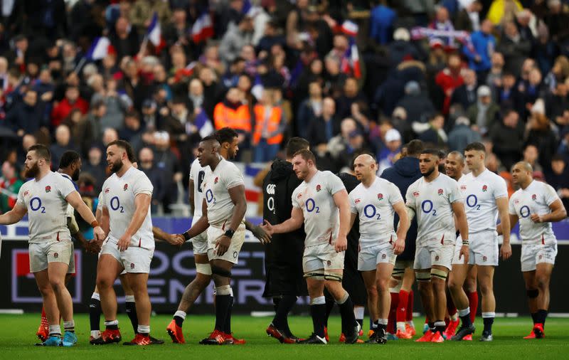 Six Nations Championship - France v England