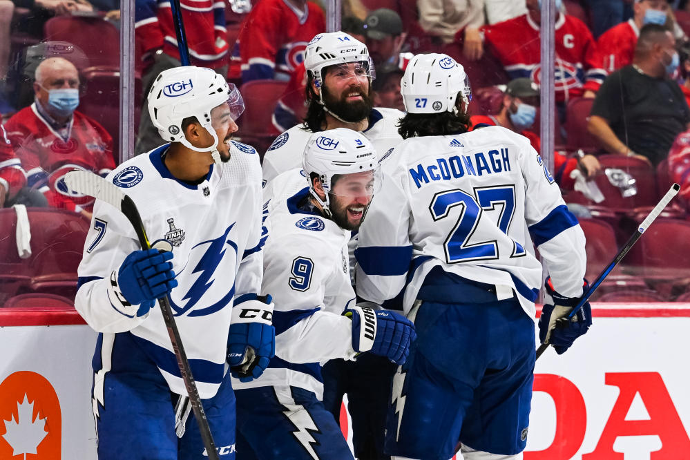 Tampa Bay Lightning Look to Sweep Stanley Cup Final Tonight in