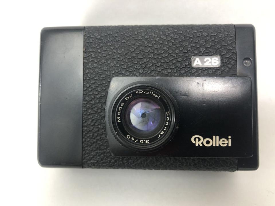 At $40, Rollei compacts like this A26 are a lot of camera for the money.