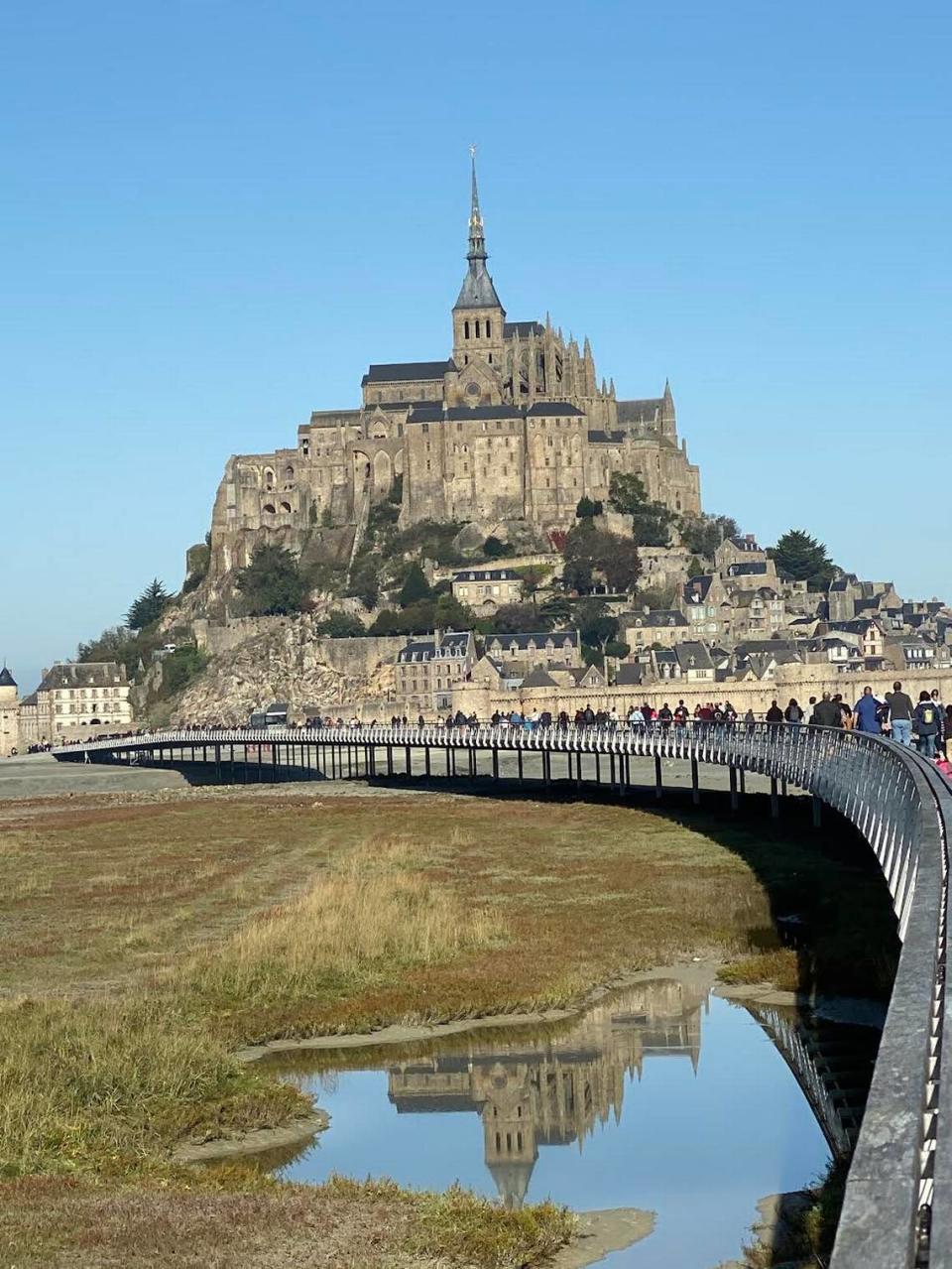 Mont Saint Michel, Normandia.