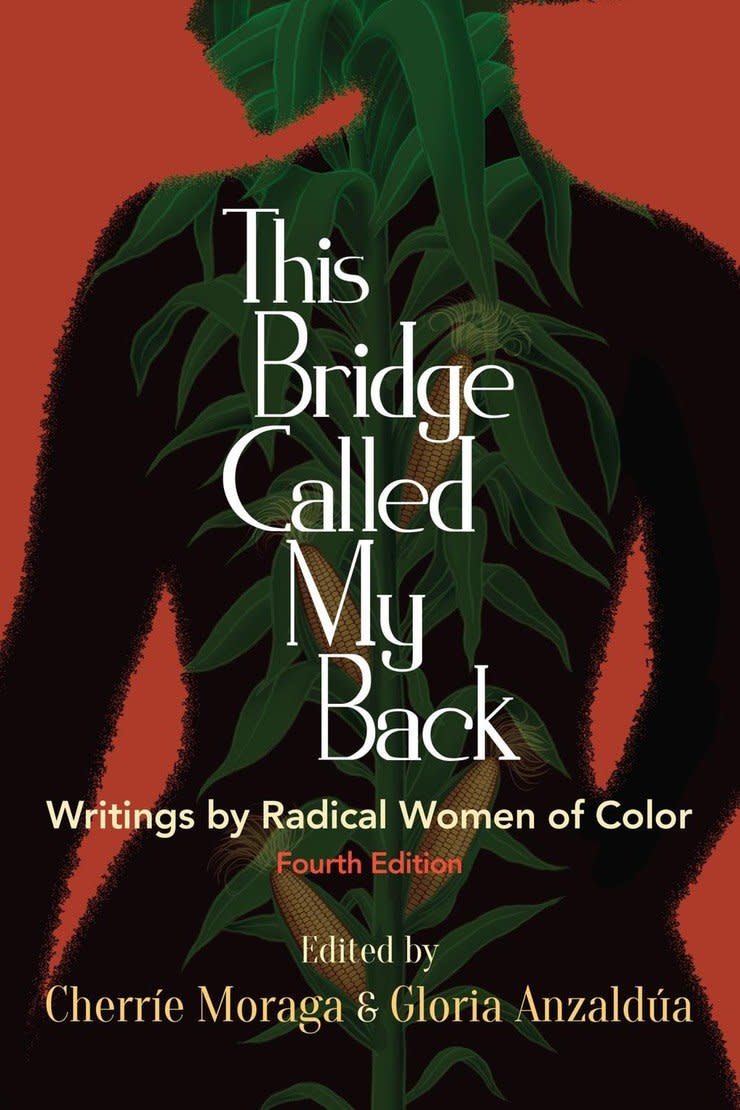 "When it was published in 1981, <i><a href="http://en.wikipedia.org/wiki/This_Bridge_Called_My_Back" target="_blank" data-beacon="{&quot;p&quot;:{&quot;lnid&quot;:&quot;This Bridge Called My Back: Writings by Radical Women of Color&quot;,&quot;mpid&quot;:1,&quot;plid&quot;:&quot;http://en.wikipedia.org/wiki/This_Bridge_Called_My_Back&quot;}}" data-beacon-parsed="true">This Bridge Called My Back: Writings by Radical Women of Color</a></i> was a vermilion ink bloom on the crisp white wedding dress of the U.S. feminist movement. It was meant to be shocking. This anthology of prose and poetry by Black, Latina, Asian, and Native American women was the first to express loudly, clearly, bilingually that the 'sisterhood' could not be colorblind. Women of color are not the same as white women. They experience America differently." --&nbsp;<a href="http://www.huffingtonpost.com/nisha-agarwal/this-bridge-called-my-bac_b_418196.html">Nisha Agarwal, The Huffington Post</a>