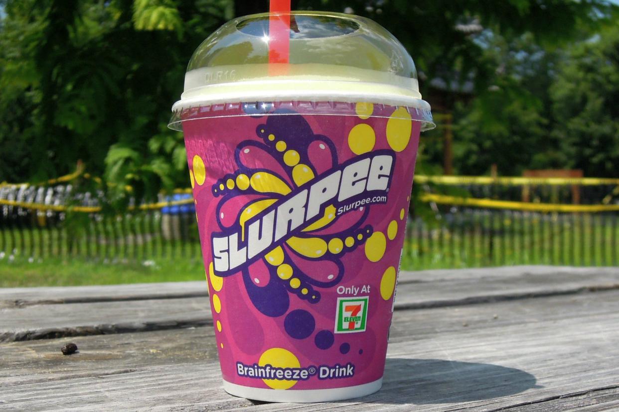 Free Slurpee from 7-Eleven