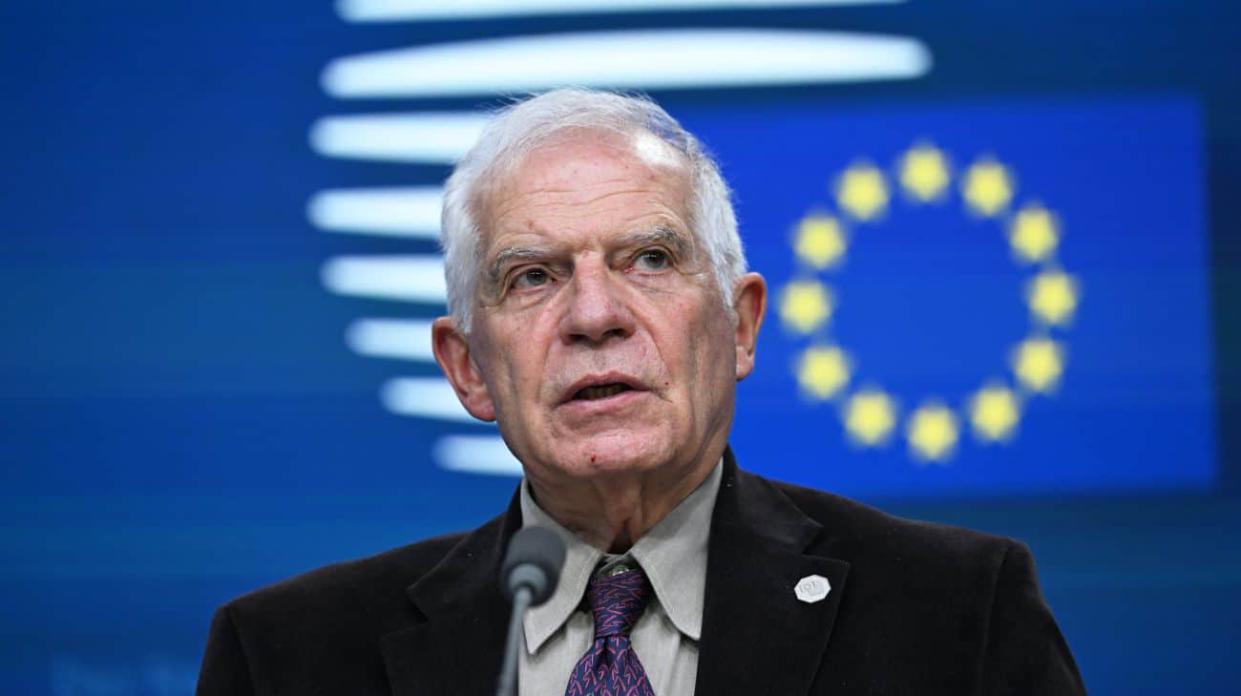 Josep Borrell, EU High Representative for Foreign Affairs and Security Policy. Photo: Getty Images