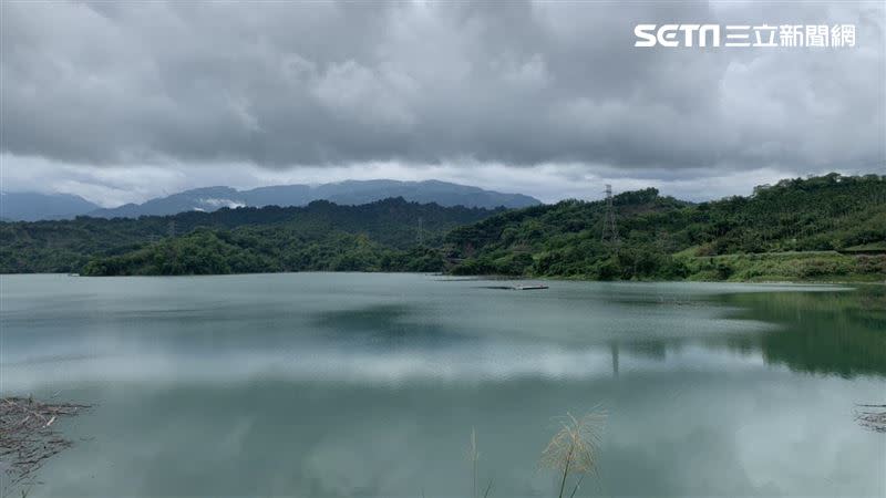 雲林縣湖山水庫滿庫。（示意圖／讀者提供）