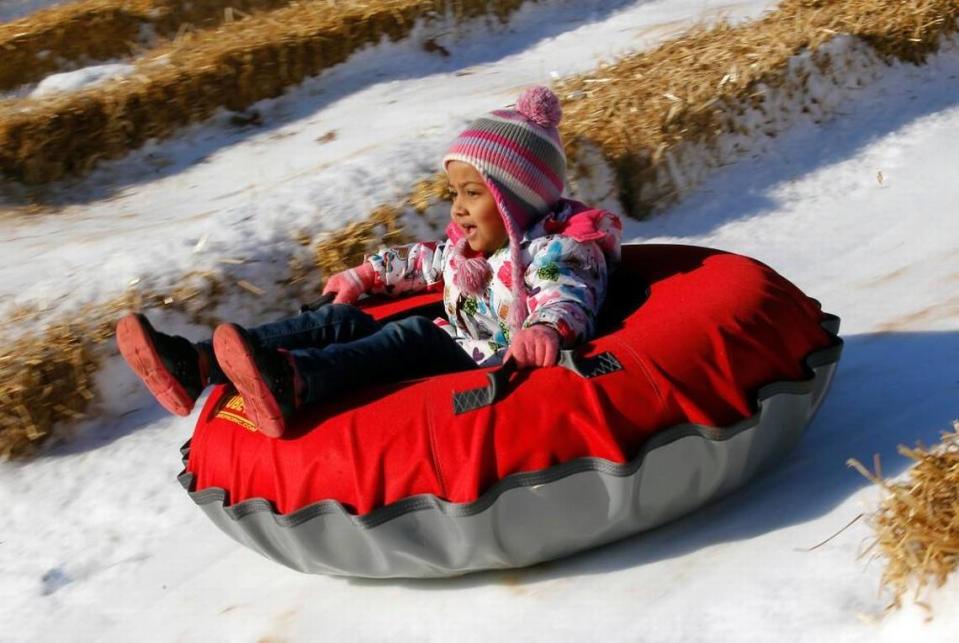 This year’s Winter Wonderland sledding event in Bond Park will be on Friday, Jan. 8, and Saturday, Jan. 9. Registration is open for $20 now for Cary residents. Registration opens for those who live outside Cary on Monday. townofcary.org.