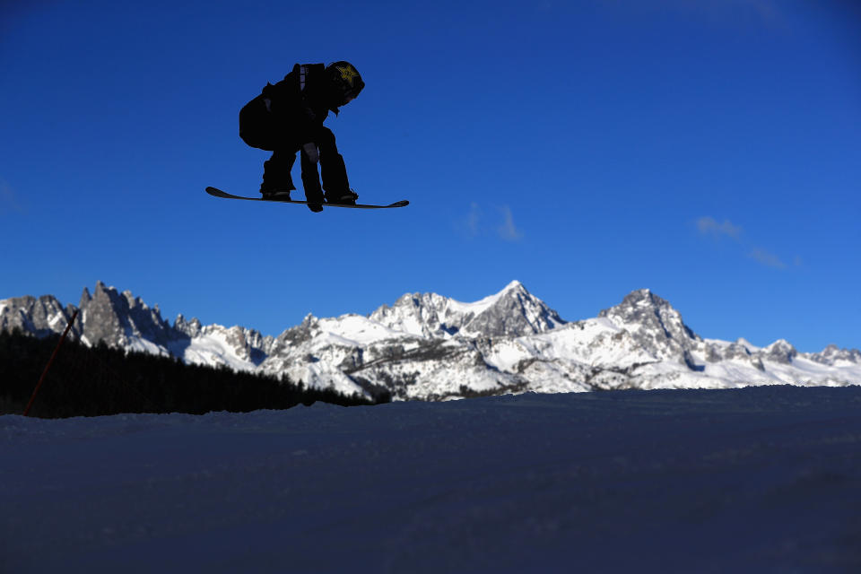 <p>Langland is considered a favorite in the big air competition at the PyeongChang Olympics and will also likely be a medal contender in slopestyle. (Getty) </p>