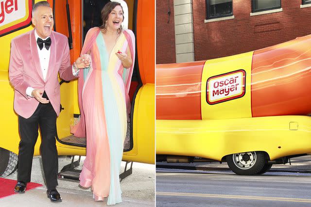 <p>MediaPunch/BACKGRID; BACKGRID</p> Drew Barrymore Has a Full Freak Out After Getting Surprised with a Weinermobile Ride for Her Birthday