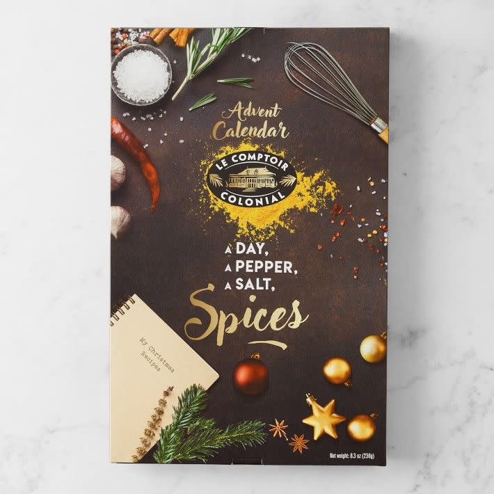 5) Williams Sonoma Spice Advent Calendar