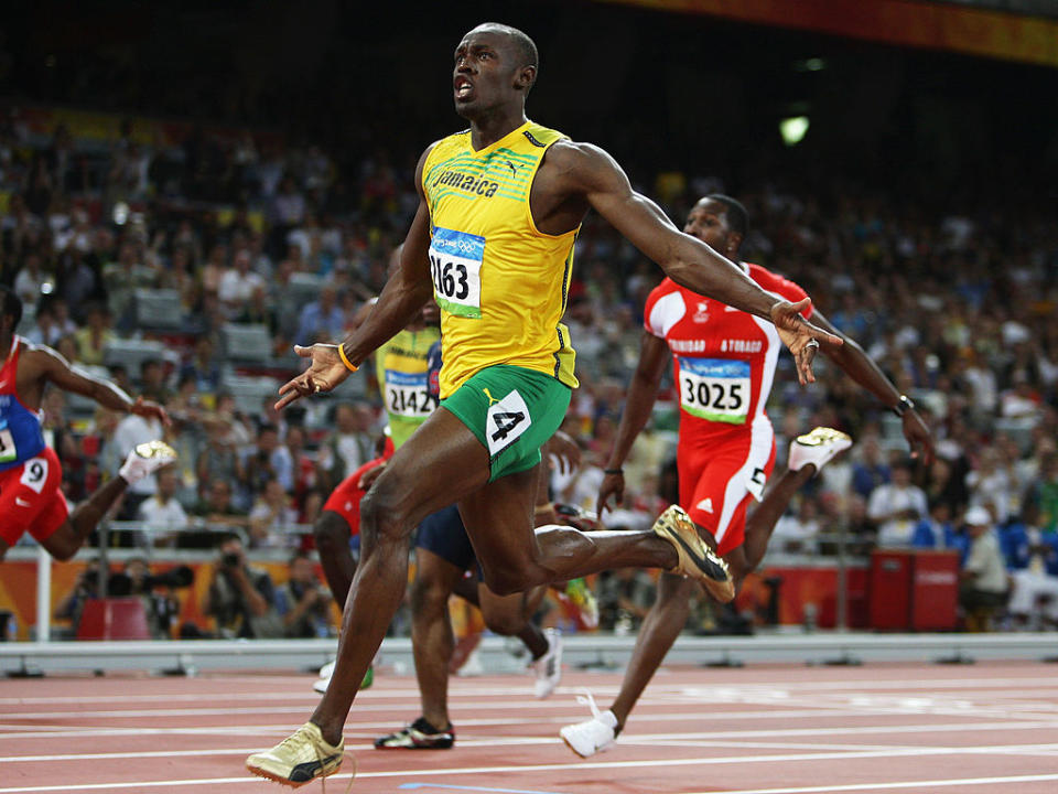 <p>Michael Phelps set a record of eight gold medals in a single Olympiad. It was also the year that Usain Bolt set effortless-seeming world records in the 100-meter and 200-meter events, and won another gold in the 4x100-meter event.</p>