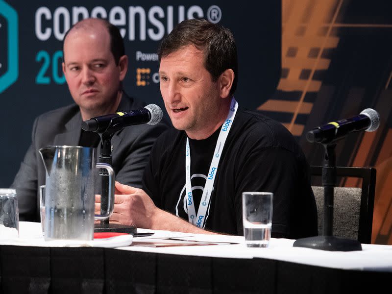 Consensus 2019 Alex Mashinsky Founder and CEO Celsius Network (CoinDesk)