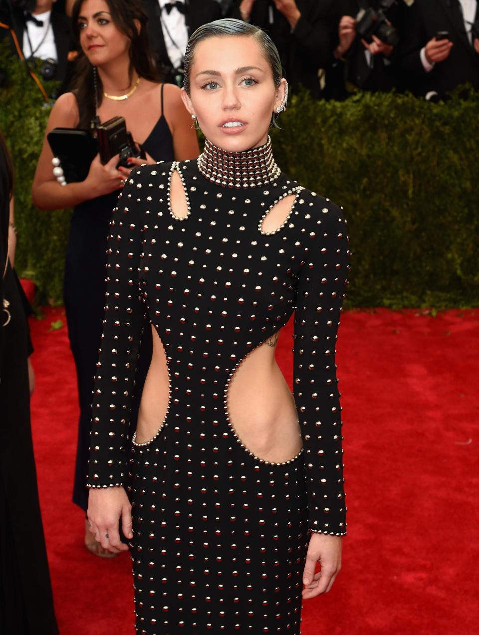 The Story Behind Miley Cyrus's Style Transformation