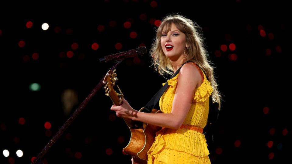 Taylor Swift. Photo by Graham Denholm/TAS24/Getty Images for TAS Rights Management.