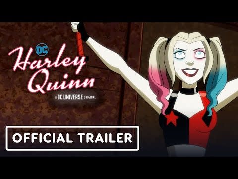 <p>Batman and Joker have owned the spotlight for decades, but now, it’s the Joker’s sidekick's turn. Harley Quinn, formerly known as Dr. Harleen Quinzel, now a somewhat-crazed ex-Joker sidekick, is having a moment as the titular star of her own keenly self-aware animated superhero comedy series on the DC Universe app. <em>Harley Quinn</em> chronicles Harley’s life after Joker, mocking both superhero and macho tropes in the process and leaving you laughing hysterically. Top notch voice talent (Kaley Cuoco is Harley and Lake Bell is Poison Ivy, for starters) help, as does just enough Batman and Joker to remind you that Gotham was Dark Knight-land before it was Harley’s world. </p><p><a class="link " href="https://www.dcuniverse.com/videos/harley-quinn/193/season-1" rel="nofollow noopener" target="_blank" data-ylk="slk:STREAM IT HERE;elm:context_link;itc:0;sec:content-canvas">STREAM IT HERE</a></p><p><a href="https://www.youtube.com/watch?v=mT7A5-oxR3o" rel="nofollow noopener" target="_blank" data-ylk="slk:See the original post on Youtube;elm:context_link;itc:0;sec:content-canvas" class="link ">See the original post on Youtube</a></p>