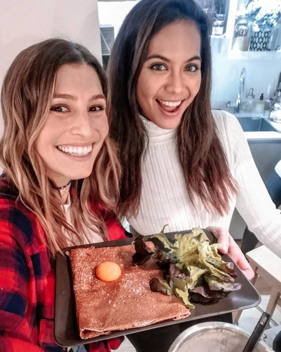 Laury Thilleman et Vaimalama Chaves