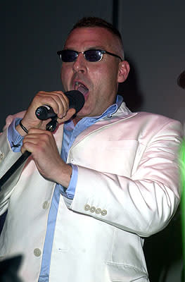 Tom Sizemore aboard the USS John C. Stennis at the after-party for the Honolulu, Hawaii premiere of Touchstone Pictures' Pearl Harbor