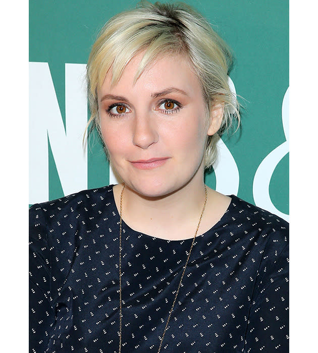 Lena Dunham.