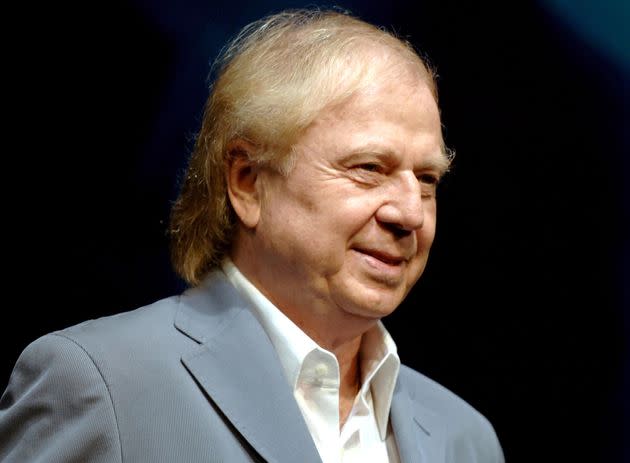 Wolfgang Petersen pictured during a screening of his film 